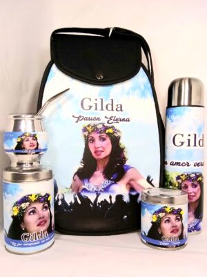 Set matero diseño Gilda modelo Amazona