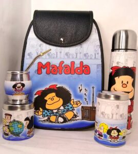Set matero diseño Mafalda modelo Amazona