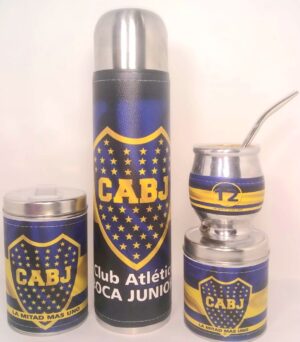 Set matero sin bolso diseño de Club Boca Junior