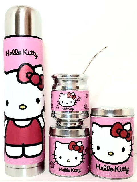 Set matero sin bolso diseño de Hello Kitty