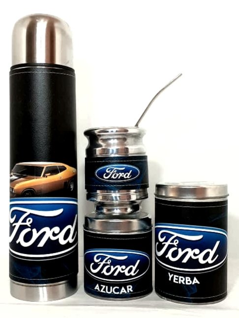 Set matero sin bolso diseño de Ford