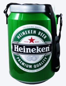 Conservadora con diseño de Heineken