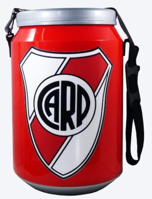 Conservadora con diseño del Club River Plate