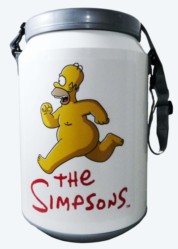 Conservadora con diseño de Simpsons