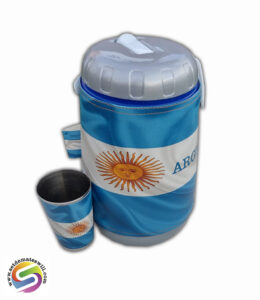 Set de terere de 2 litros con diseños de ARGENTINA